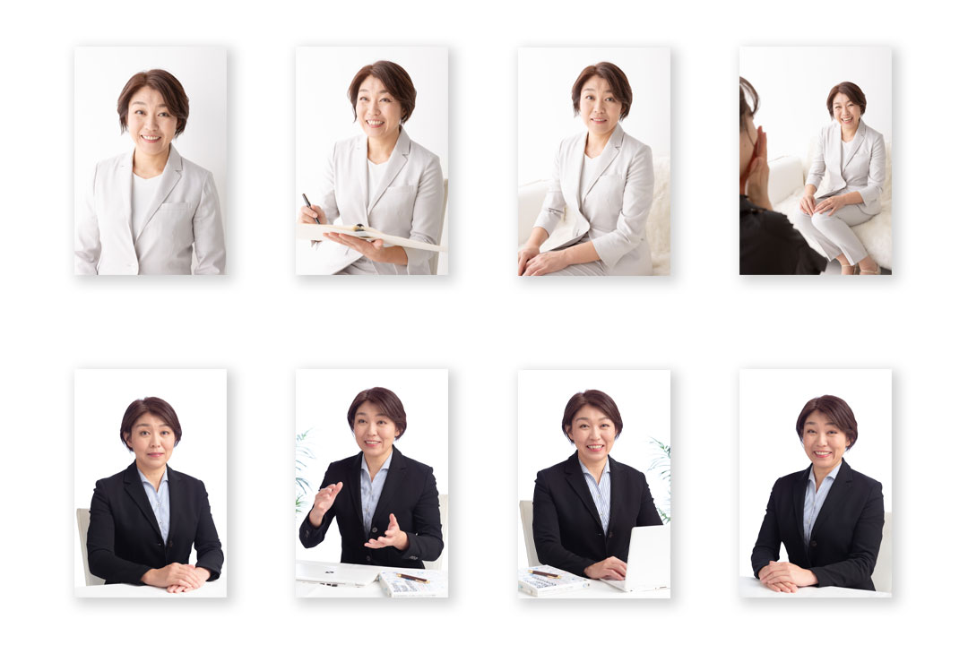 ビジネス用プロフィール写真