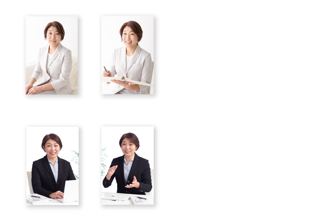ビジネス用プロフィール写真