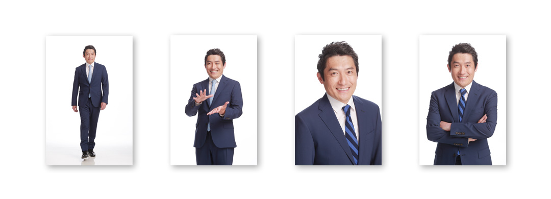 選挙ポスター写真